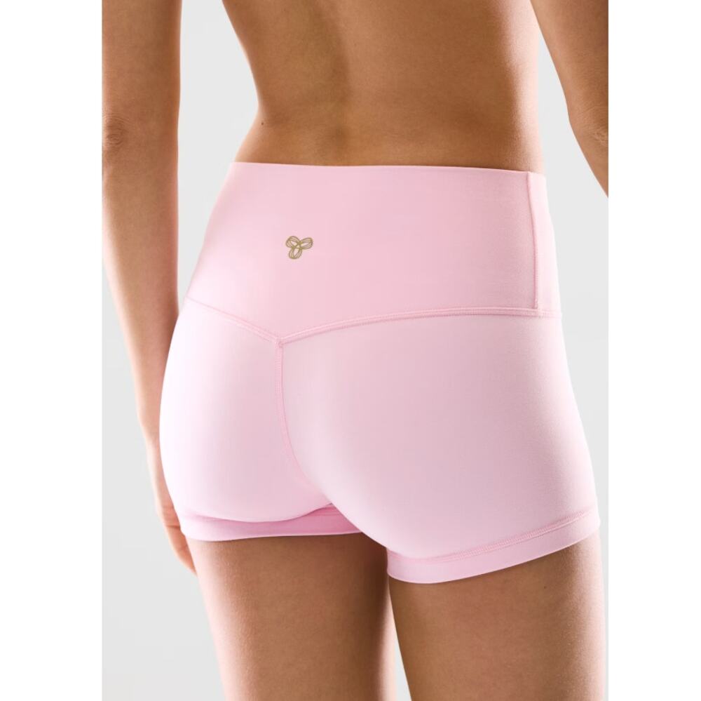 Golden Butter Cheeky Hi-Rise 3" Shorts Milkshake Pink Size 6